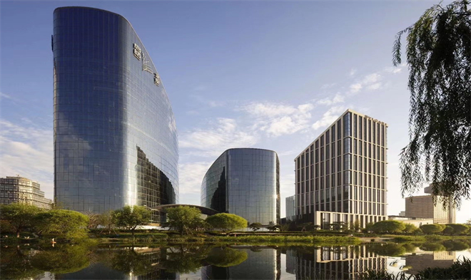 启皓大厦效果图