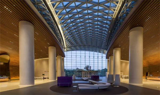 启皓大厦大堂图