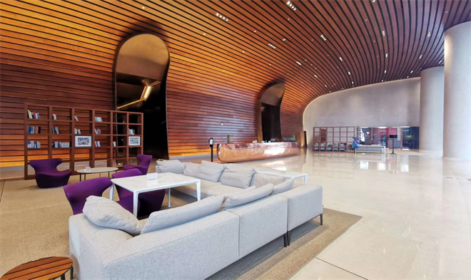 启皓大厦大堂图